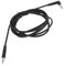 Cuifati 3.5mm Audio Cable, 1.45m/4.8ft Auxiliary Cables 90 Degree Right 1/8 AUX Cord for HD400S HD4.30 HD4.50BTNC for MOMENTUM 3