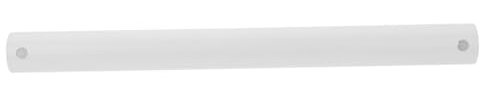 HOLIDYOYO Ceiling Fan Downrod Extension 30cm 26mm Ceiling Fan Extension Downrod Lighting Replacement Accessory Part White