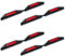 XQMMGO 4 Stück Türkantenschutz Auto, Hochwertiger Türkantenschoner Set, Türschutz autotür, Autotür kantenschutz, Autotür Schutz, Auto Tür Ecke Anti-Scratch Abdeckung