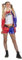 Harley Quinn Suicide Squad Costume déguisement Fille Original DC Comics (Taille XS)