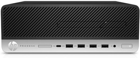 HP ProDesk 600 G5 SFF/Core i5 9500 3.0GHz / 16GB RAM / 256GB SSD/Intel UHD Graphics/Win 11 Pro / (Reacondicionado)