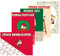 Unicef Weihnachtspostkarten Set (10 St., 5 Motive) - Snoopy Postkarten Peanuts - Spendenkarten Glückwunschkarte - bunte Postkarten - hochwertige Grußkarten made in Germany