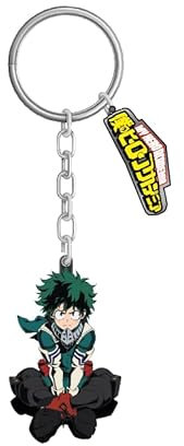 Konix My Hero Academia Schlüsselanhänger - Metall - Izuku-Motiv