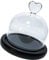 Cabilock 1 Pc Couvercle En Verre Moules à Muffins Doublure De Petit Gâteau Tasses Récipient à Gâteau Doublures Comestible Trousse La Table Représente L'affichage Décor Moule à Gâteau Mini