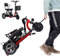 DGHKB Elektro Dreirad Für Senioren,Elektrischer Rollstuhl,Rollator Elektrisch,Elektromobile,Mobilitätsroller Mit 3 Rädern,Faltbar/Leichter Und Bequemer,Kommt Mit Korb Und Ladegerät 20ah