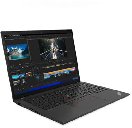 Lenovo ThinkPad P14s Gen 4 Intel Workstation Laptop (2023) | 14 1920x1200 FHD+ | Core i7-1360P - Disco rigido SSD da 512 GB - 4 GB di RAM | 12 core @ 5 GHz Win 11 Pro Nero