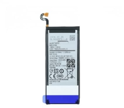 Akku kompatibel mit Samsung EB-BG935ABE Akku - G935F Galaxy S7 Edge Batterie Battery Accu 2600mAh