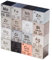 Qusedwey Elements-Würfel-Set, Modellbausatz für Organische Chemie, Silbertest-Set, 10 mm Elementwürfel, Aluminium-Kupfer-Wolfram-Würfel für Sammlungen Des Periodensystems der Elemente