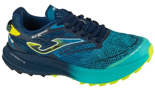 Joma Zapatillas de Correr para Hombre, Azul, 44 EU