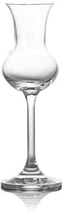 Copita Verre à nez en cristal de tulipe pour vin, brandy, liqueur, rhum, whisky, tasse à champagne élégante pour mariage, verre fabriqué à la main