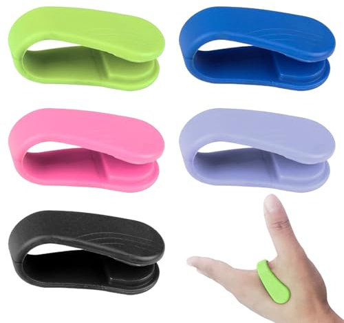 5 Stück Skills Panikattacken Hilfsmittel,Tragbar Akupressur Armband, Migräne Akkupressurringe Skills Set,Gegen Finger Knibbeln,Selbstverletzung Angststörung Hilfsmittel Riechstäbchen Kopfschmerzen