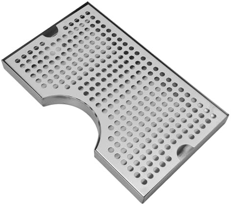 Ciieeo Tropfschale Für Bierautomat Aus Edelstahl Kegerator-tropffänger Bierspender-tropfschale Tropfschale Für Kegerator-bierspender Kegerator-zubehör Für Kegerator-biertropffänger