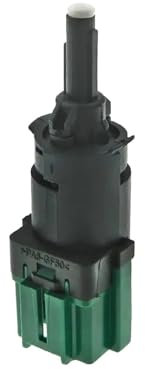 NEGRO Interruptor de luz de freno, compatible con Peugeot 207, 307 y 208. Compatible con Citroën C3 y C4. 9670430580, 4534.70, 9804869480 y 9818232480. interruptor de control de luz de freno