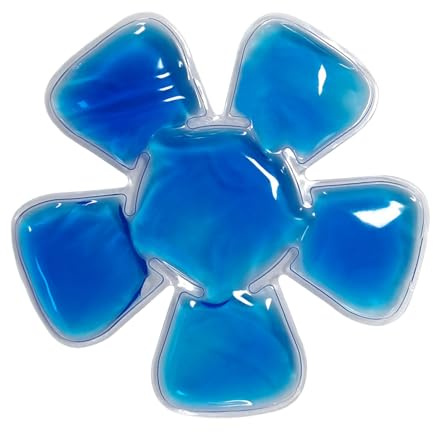 Fenayuu Casque Froid Cryothérapie,Gel de Refroidissement pour Casques | Coussinet Froid pour Blessures Randonnée Voyage Sport Vélo Été Activités Extérieures