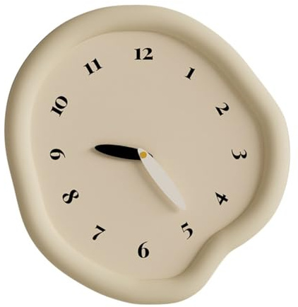 NONDK Nordic Wall Clock Design Simple Clock Room Clock Wall Clock Silent Home Decorations