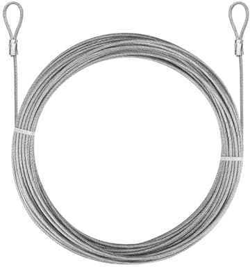 PINGSHI Boutique UK 4 Stück Rechteckiges Quadrat Sonnensegel Zubehör Hardware Kit 304 Edelstahl Drahtseil Baldachin Ersatz Wäscheleine