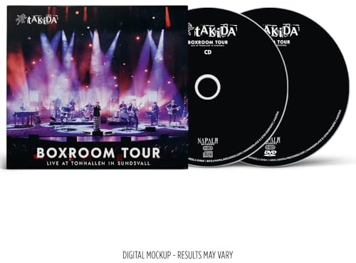 Boxroom Tour - Live At Tonhallen In Sundsvall