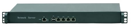 1U Firewall Celeron J1900, PFSense, Mikrotik, OPNsense, Untangle, Sophos, Kerio, VPN, Network Security Appliance, Router PC, RZ07, 4 x Intel Gigabit LAN, 2G RAM, 32G SSD