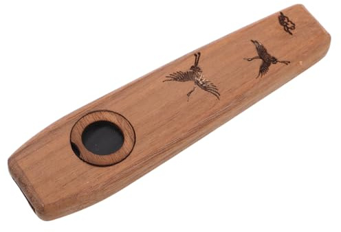 EPIGEIST Kazoo Flöte für Gitarre und Ukulele Vielseitiges und Langlebiges Musikinstrument für Anfänger und Profis für Solo und Partnerauftritte