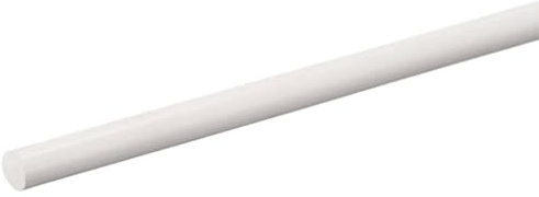 Kunststoff-Schweißstäbe, ABS-Schweißdraht, weiß, verschiedene Größen, 250 mm, 10 Stück, for DIY-Modellbau(1 * 250mm)