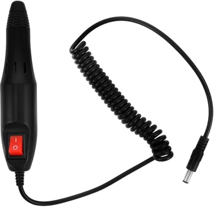 ARTSEWPLY Accessory and Professional Nail Salons Home Use Electric Nail Drill Handle Replacement Part for Sturdy Plastic and Metal Material