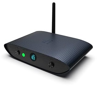 iFi Zen Air Blue 2 Bluetooth Audio Receiver 5.4 | aptX Lossless, LDAC, aptX Adaptive, ESS DAC, Hi-Fi Wireless Musikstreamer für Stereoanlage & Auto, automatische Einschaltung