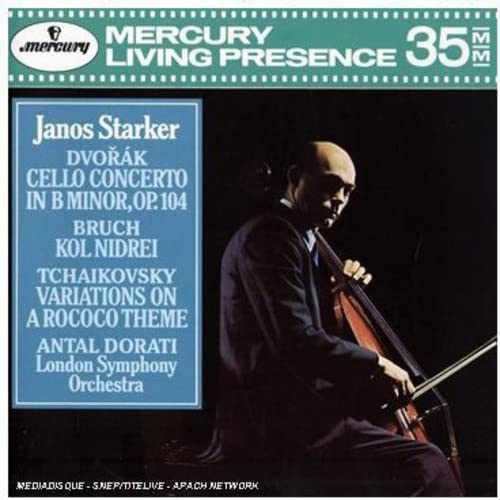 Dvorak: Cello Concerto In B Minor, Op. 104 / Bruch: Kol Nidrei / Tchaikovsky: Variations On A Rococo Theme