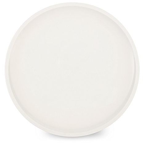 Villeroy & Boch 1041307409 Artesano Dinner Plate-Set of 6, Porcelain, White | Vitrified white porcelain dinner plates, made in Germany, a housewarming gift or dinner party set