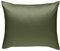 Bettwaesche-mit-Stil Mako-Satin Baumwollsatin Kissen Kissenbezug Uni einfarbig zum Kombinieren (Kissenbezug 40 cm x 40 cm, Dunkelgrün) viele Farben & Größen