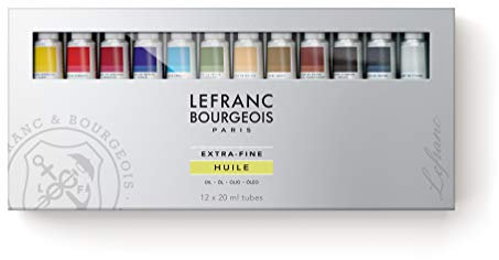 Lefranc Bourgeois Huile Lefranc Set 12X20ml