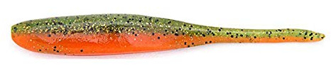 Keitech Shad Impact 5 Fire Tiger