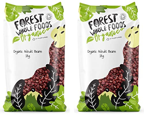 Forest Whole Foods Organic Adzuki (Aduki) Beans (2kg)