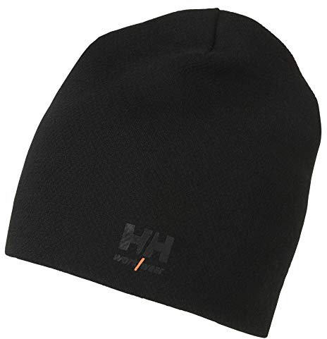 HH LIFA MERINO BEANIE Color: 990 BLACK Talla: STD