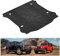 KIWI MASTER Kofferraumwanne, kompatibel mit Jeep Wrangler 2011–2014, 4-Türer, unbegrenzt, ohne seitlichen Subwoofer