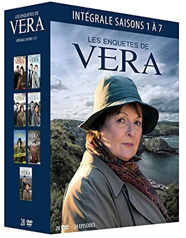 Les enquêtes de vera, saisons 1 à 7 [FR Import]