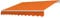 Mendler Alu-Markise T791, Gelenkarmmarkise Sonnenschutz 4,5x3m - Polyester Terracotta