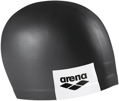 Arena Logo Moulded Cuffia, Unisex, Nero (Black), Taglia Unica