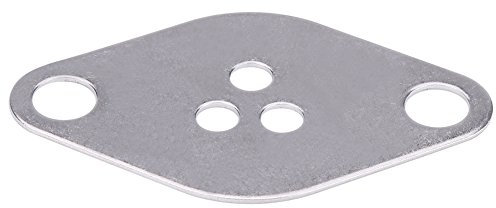 Ventil Blindplatten Kit, AGR-Ventil-Abdeckplatte, AGR Ventil Blindplatten Dichtungssatz für 1.9 JTD CDTI 8V