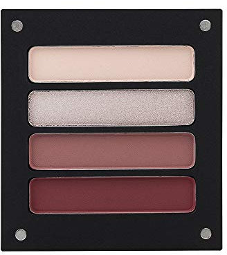 Jolly Dim by Inglot Must-Have Eyeshadow Set - 4 Farben, matt und glänzend, Lidschatten-Palette, trendige Farben