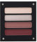 Jolly Dim by Inglot Must-Have Eyeshadow Set - 4 Farben, matt und glänzend, Lidschatten-Palette, trendige Farben