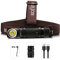 Sofirn SP40 Rechargeable Headlamp 1200 Lumen, Powerful XPL 5500K LED Flashlight with 18650 battery (Inserted), Right Angle Headlight for Repairing Running Camping Hiking
