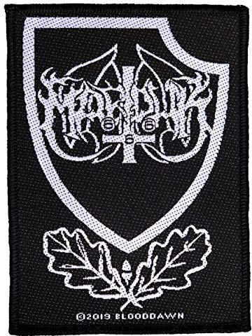 Marduk Panzer Crest Aufnäher Patch Gewebt & Lizenziert !!