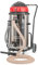 Steinbock Spänesauger INOX mit 2 Saugmotoren | 2.400 Watt | 73 Liter Fassungsvermögen | zum Aufsaugen und Trennen Einer Suspension | Nass-Trockensauger |Mehrzwecksauger mit Kippfahrgestell