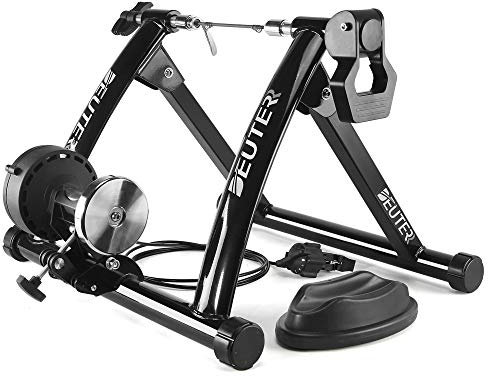 SNAWEN Bicicleta Plegable Trainer, Cubierta del Rodillo Bici De Trainer, MTB Camino De La Bicicleta Rodillo Trainer, Inicio Ejercicio Turbo Trainer Ciclismo Ejercicios De Fitness Herramienta
