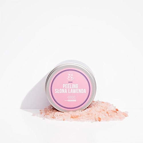 MYDLARNIA 4STPAAR Salzwasserpeeling Lavendel 200ml