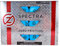 Zero Friction Spectra Matte Finish Distance Golfbälle, Dutzend, Blau