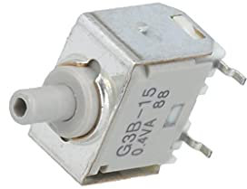 G3B15AP Schalter: Druck Pos: 2 SPDT 0,4A/28VAC ON-(ON) NKK SWITCHES