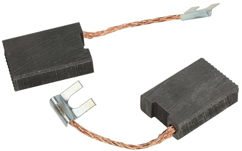 vhbw 2x Kohlebürste kompatibel mit Bosch USH 27 (0 611 304 037) | USH 27 (0 611 304 038) Elektrowerkzeug - 22 x 16 x 6,3 mm