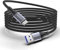 ANMIEL USB C Cable Extra Long 3M, USB-C 3.0 Type-C to USB A Charging Data Cable Nylon Braided for Samsung Galaxy Ultra S20+ S10 S9 Note 10 9 Tab S4 Nintendo Switch -Space gray