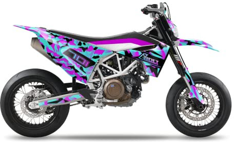 ARider Dekor (Aufkleber) für Husqvarna 701 2016-2022 (Pink)
